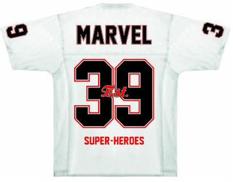 T-shirt Homme Sport Us - Marvel - Super Heroes 39 - Blanc - Taille Xl